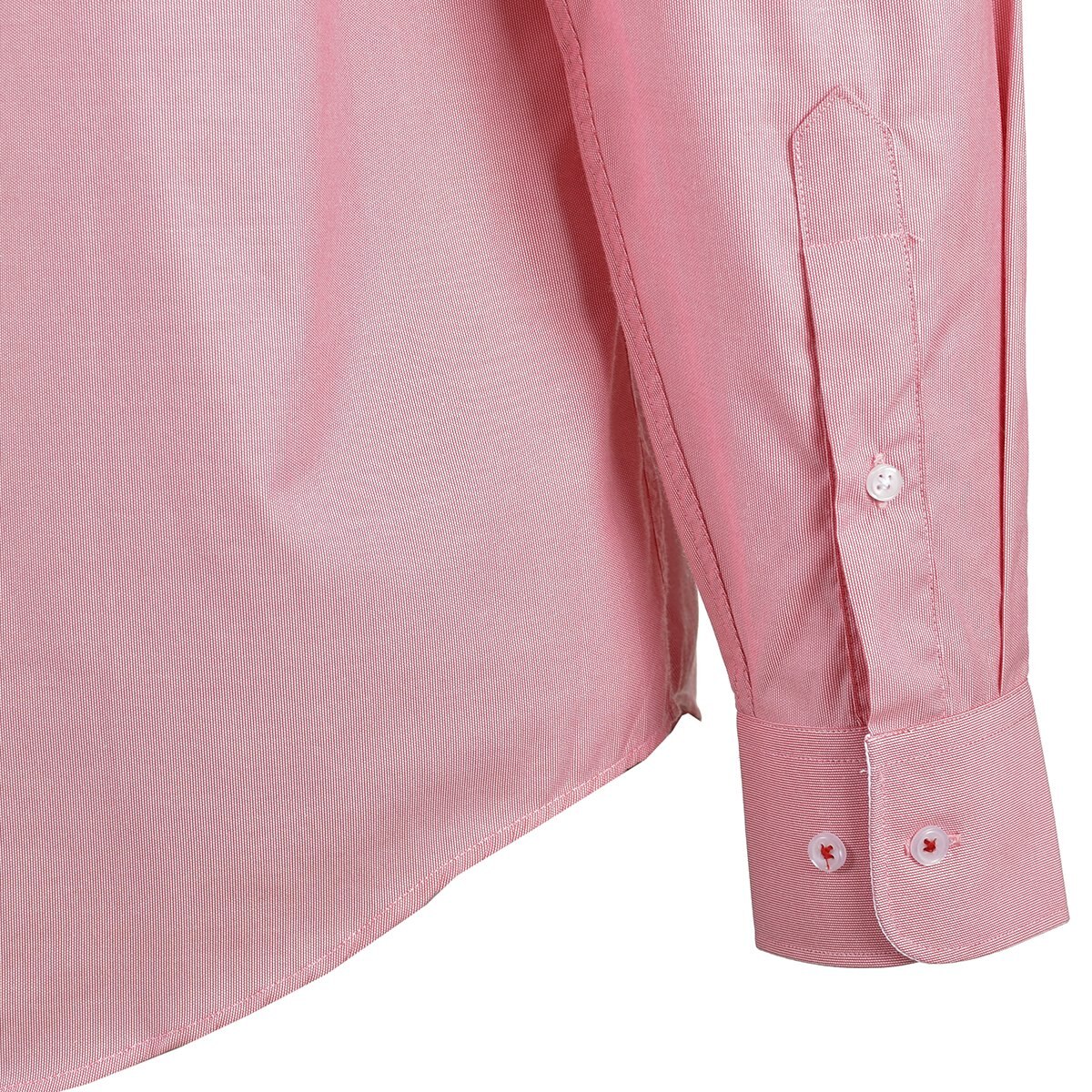Camisa de Vestir Regular Rojo Carlo Corinto Paris para Caballero