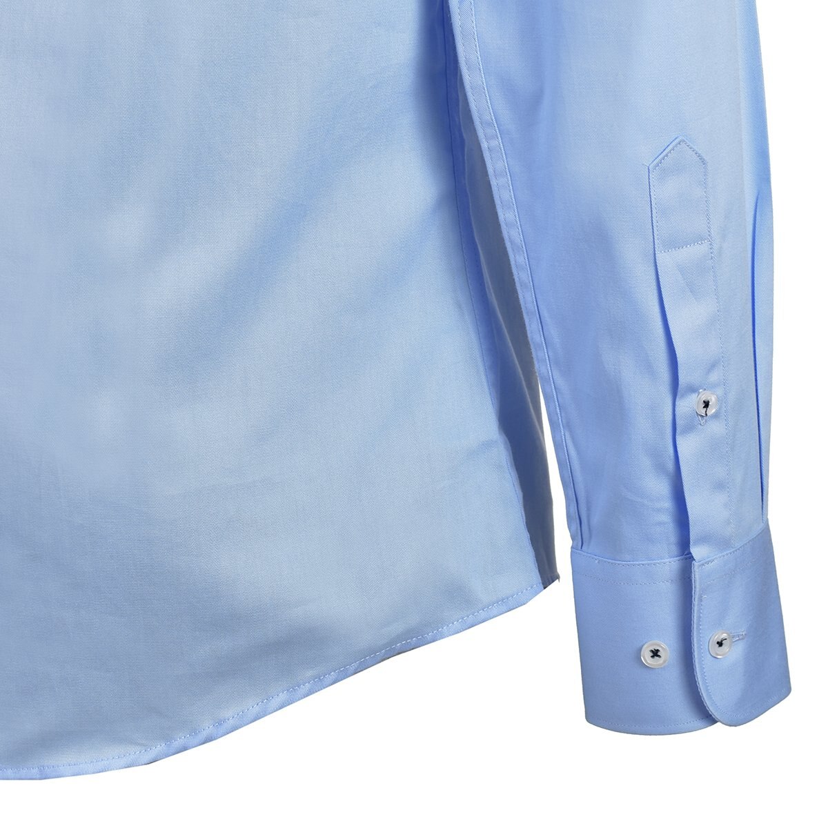 Camisa de Vestir Azul Claro Carlo Corinto Slim Fit