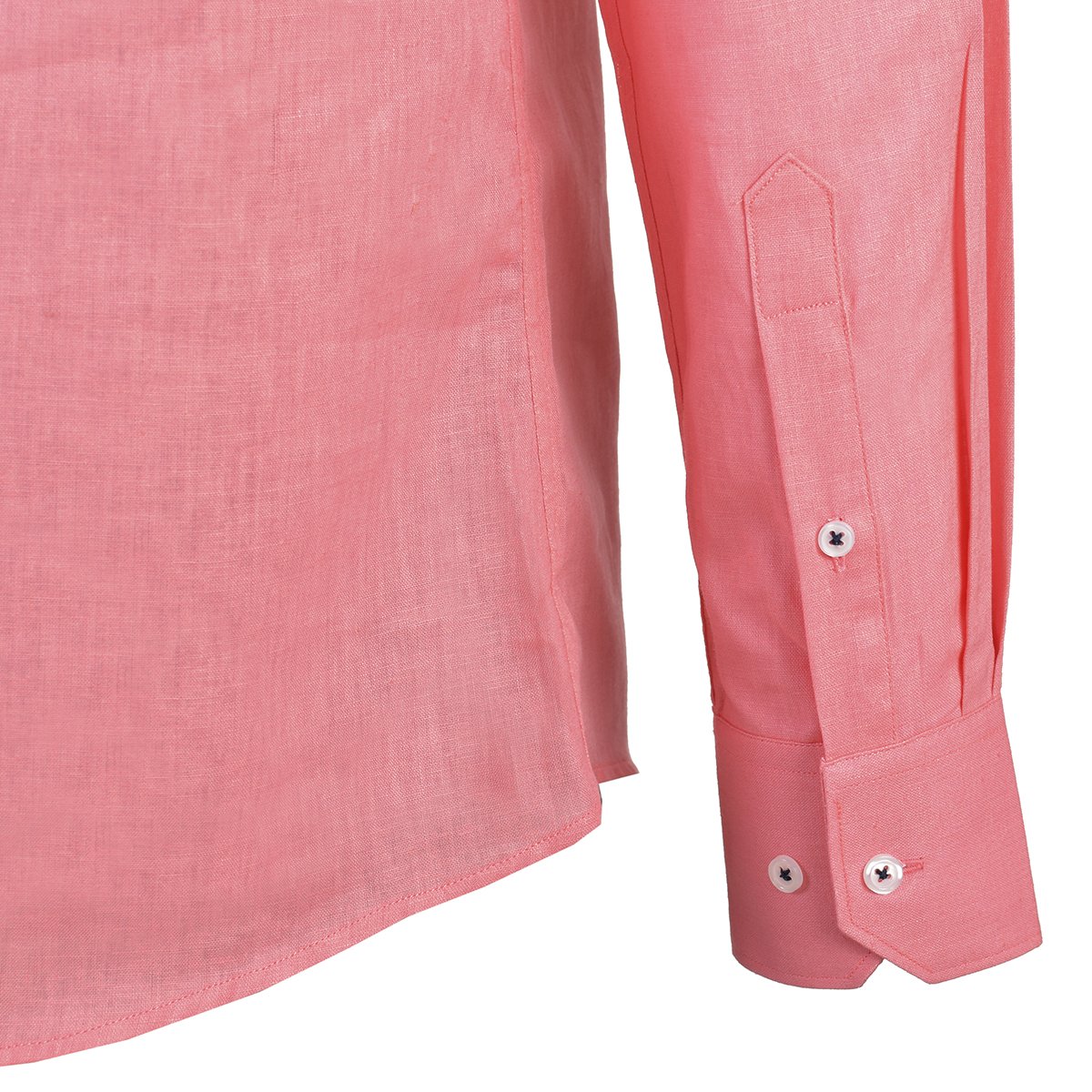 Camisa de Vestir Rosa Carlo Corinto Slim Fit