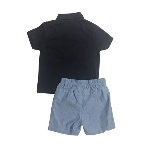 Conjunto de Polo Maino con Mo&ntilde;o Y Short   Coccolato