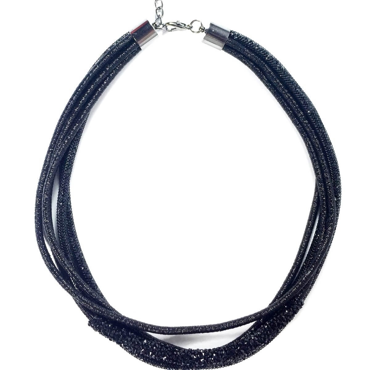 Collar Corto Negro Phi By Philosophy