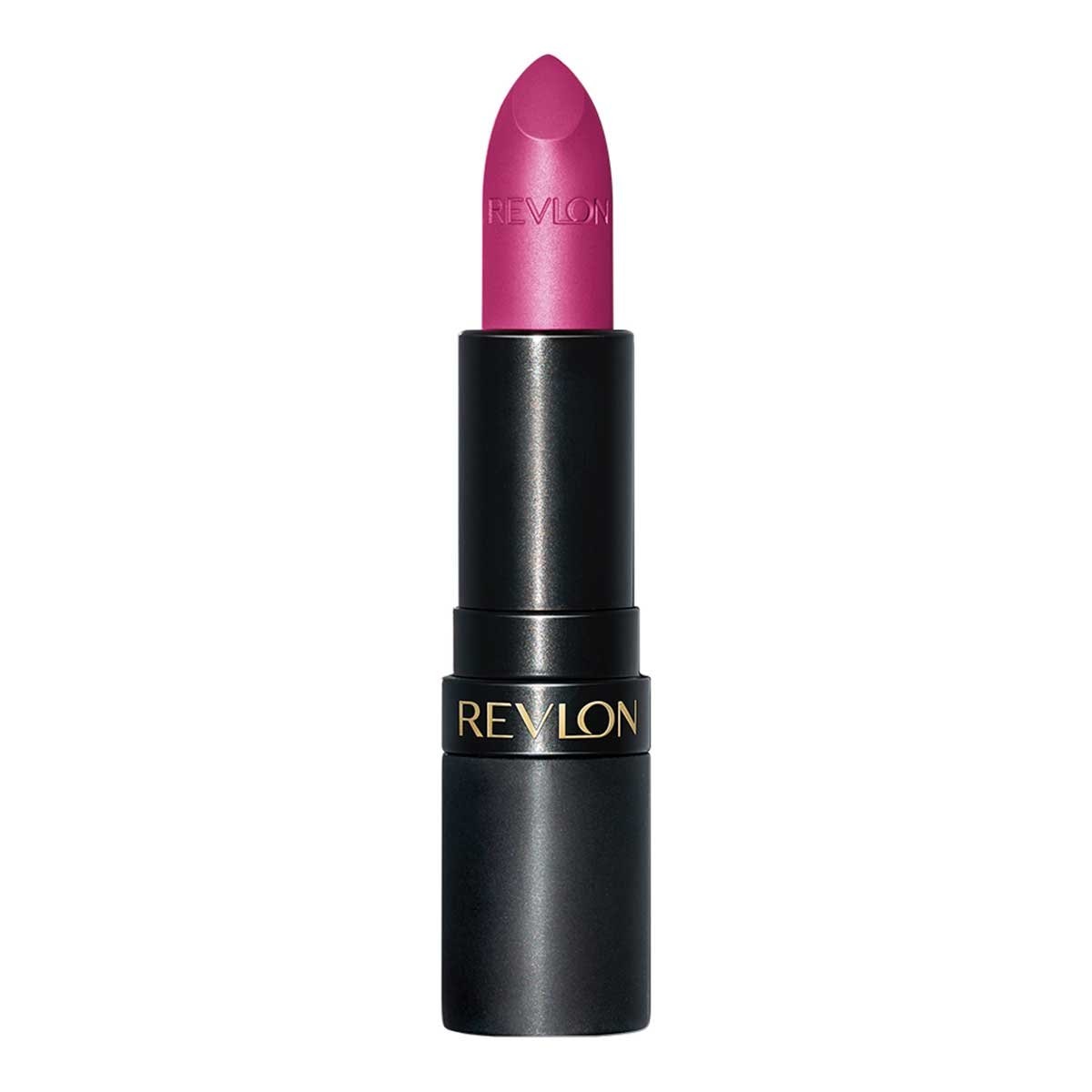 Lápiz Labial Superlustrous Matte Hot Date Revlon