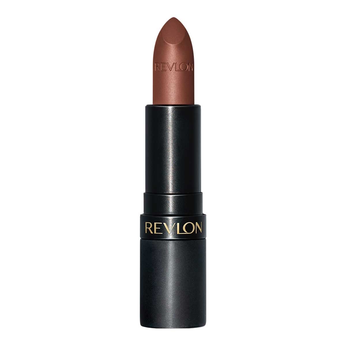 Revlon Lápiz Labial Super Lustrous Matte Hot Chocolate image number 0