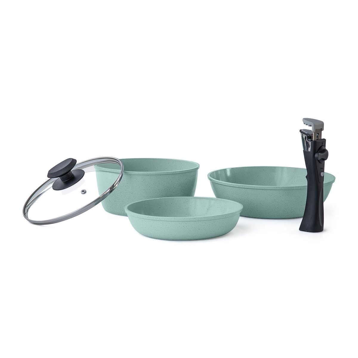 Bateria 5 Pzas Jade Smart Jade Cook