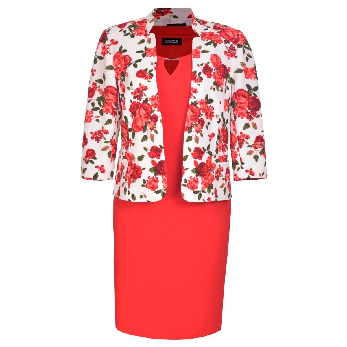 Conjunto 2 Pzs Saco Y Vestido Joces para Dama