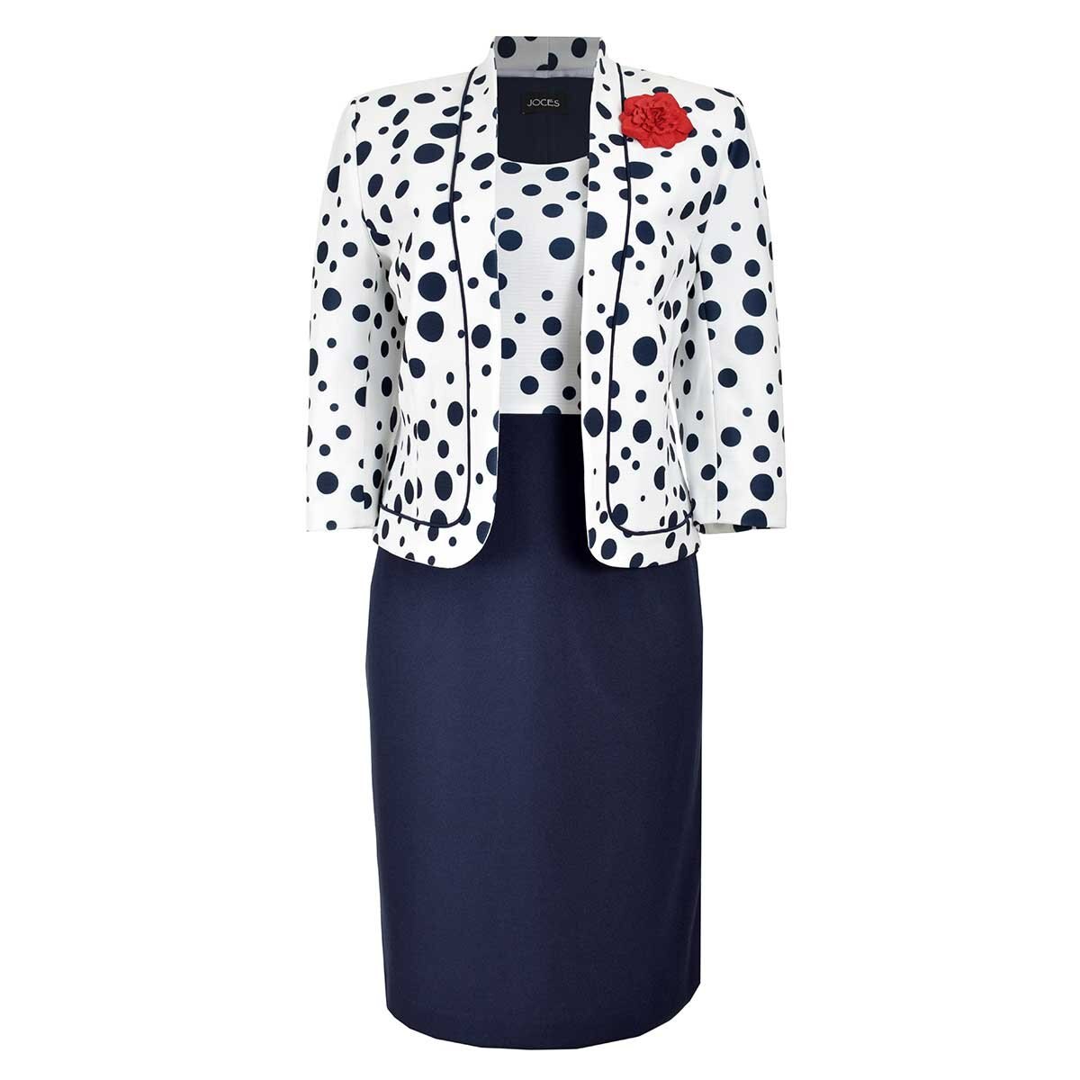 Conjunto 2 Pzas Saco Y Vestido Joces para Dama