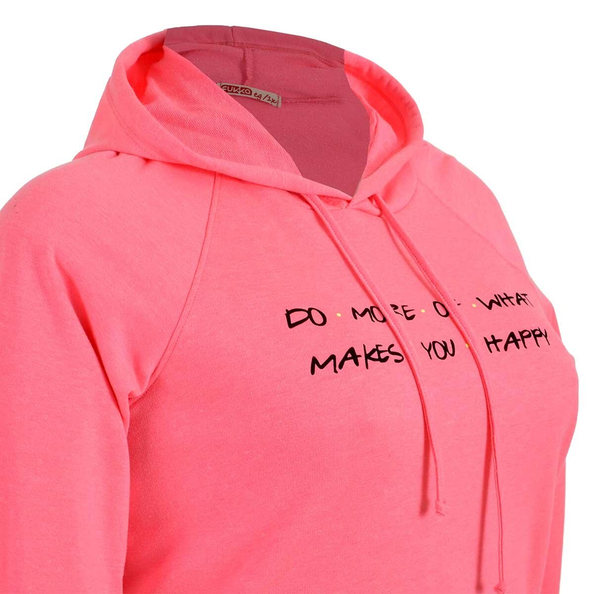 Sudadera Manga Larga con Capucha Fukka para Dama