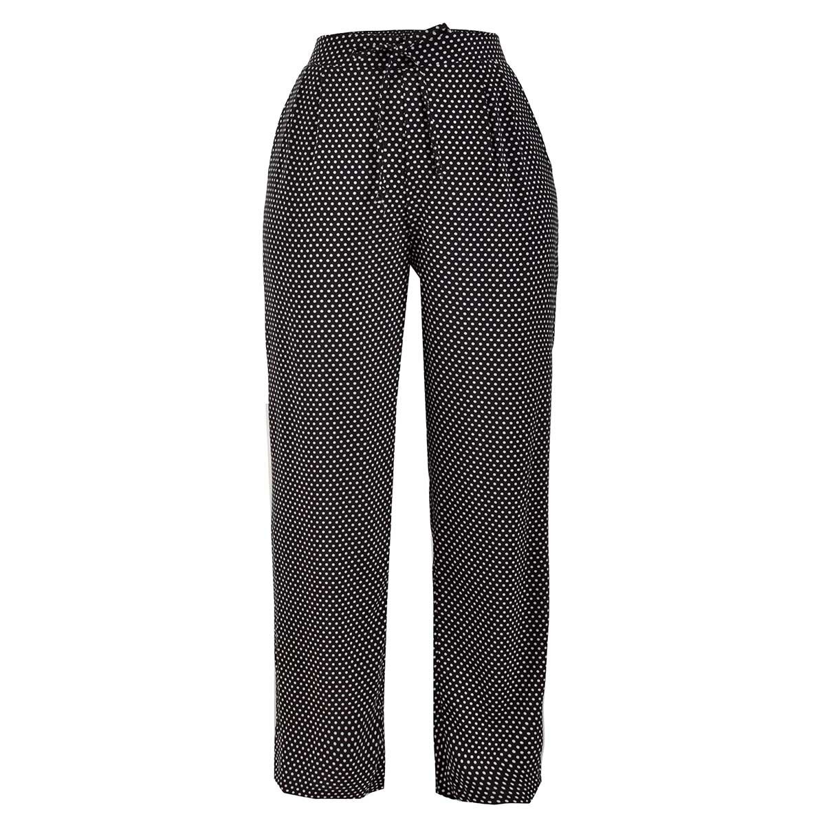 Pantalón Estampado Lunares Fukka para Dama