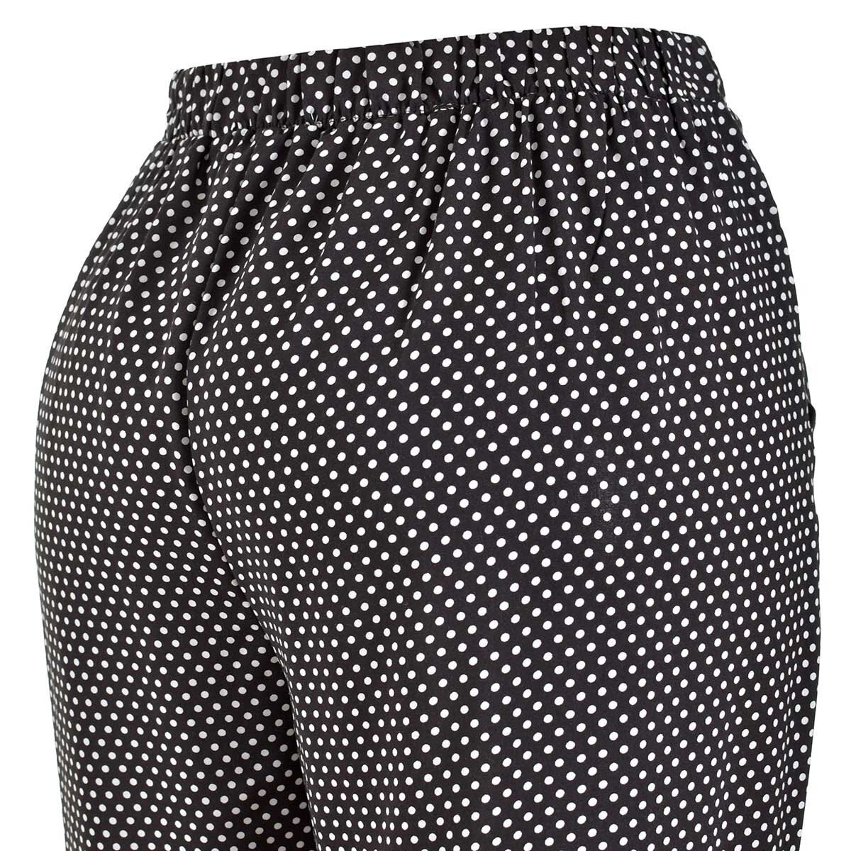 Pantalón Estampado Lunares Fukka para Dama
