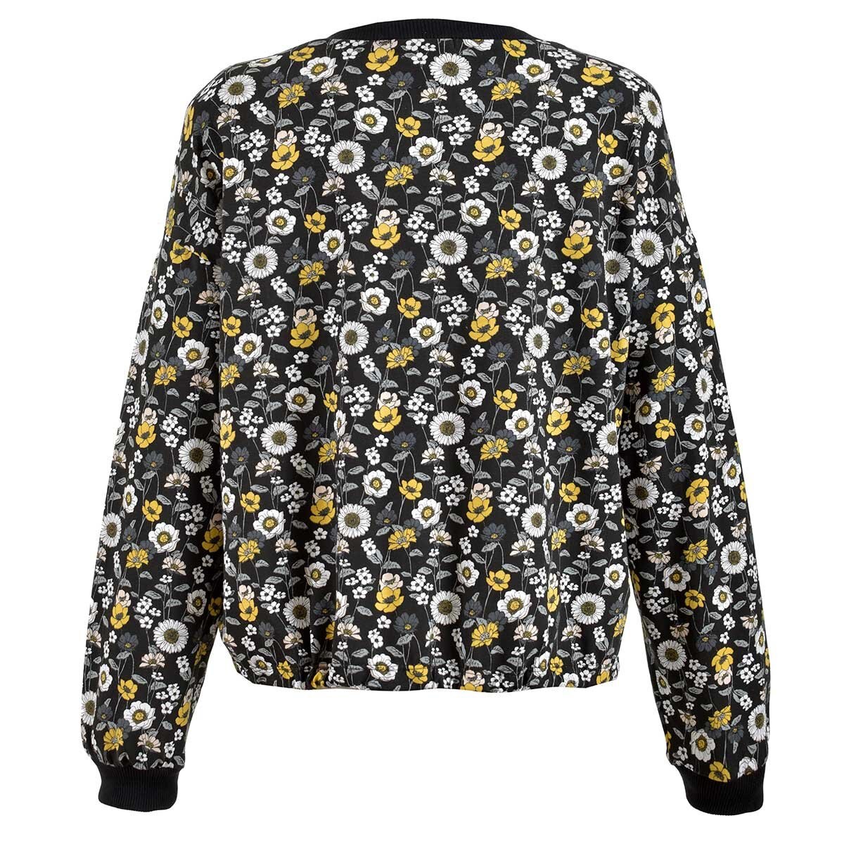 Sudadera Manga 3/4 Estampado Fukka para Dama