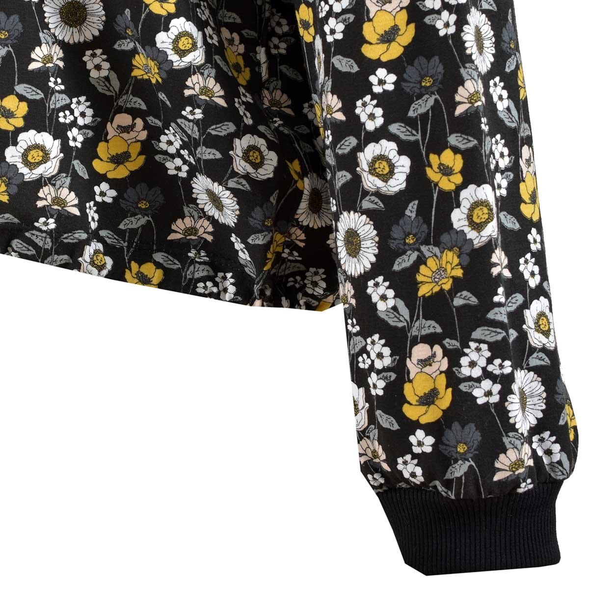 Sudadera Manga 3/4 Estampado Fukka para Dama