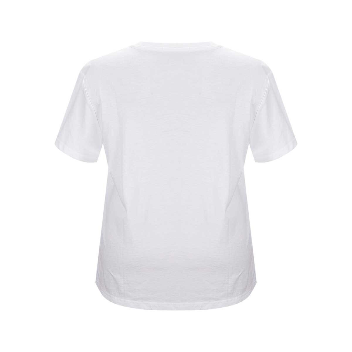 Playera para Dama Manga Corta con Estampado al Frente Fukka Plus