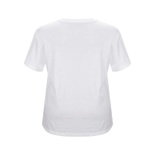Playera para Mujer Manga Corta con Estampado al Frente Fukka Plus