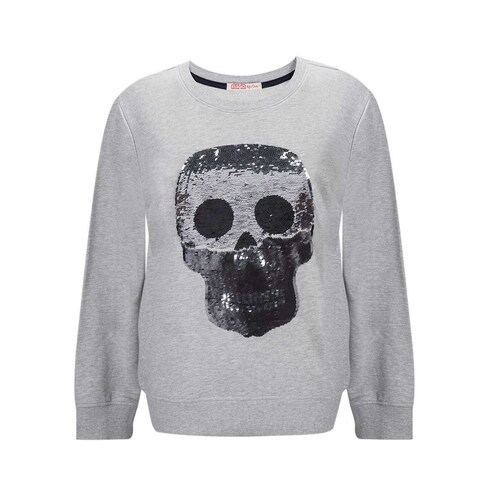 Sudadera Skull Fukka para Dama