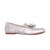 Slip On Tipo Loafer Color Plateado Westies