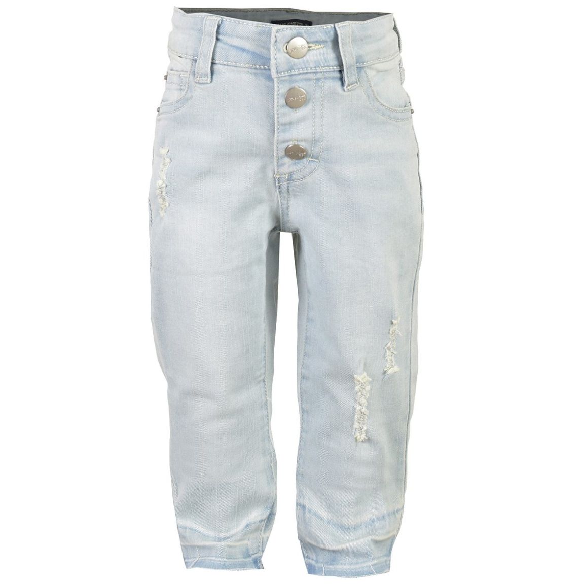 Jeans Skinny con Broche Jeanious para Niña