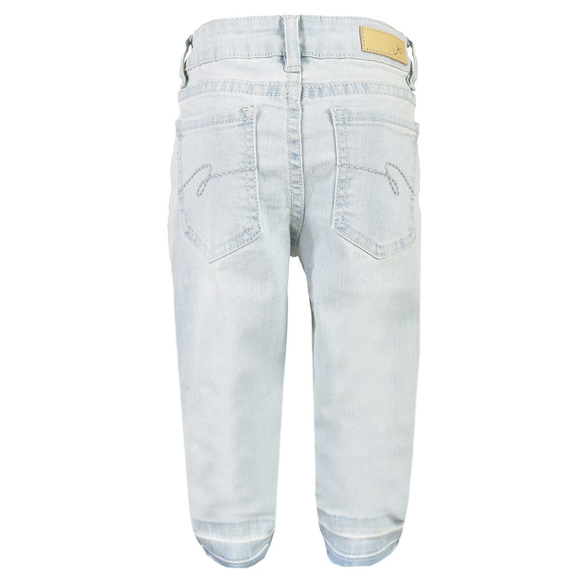 Jeans Skinny con Broche Jeanious para Niña