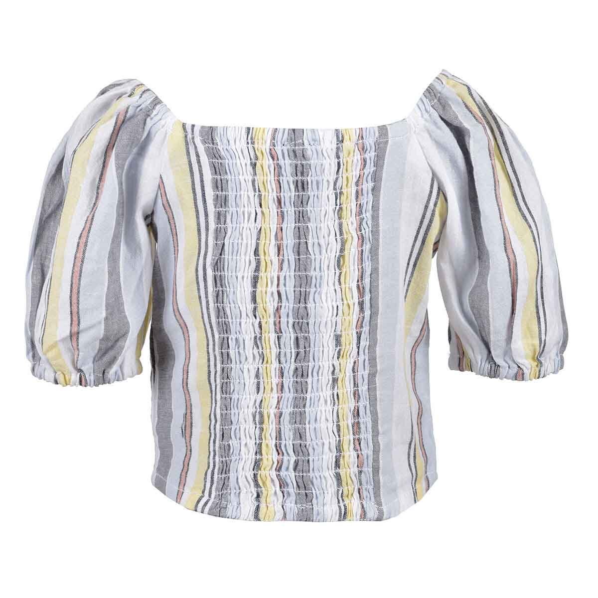 Blusa para Dama Smock Manga Corta Jeanious
