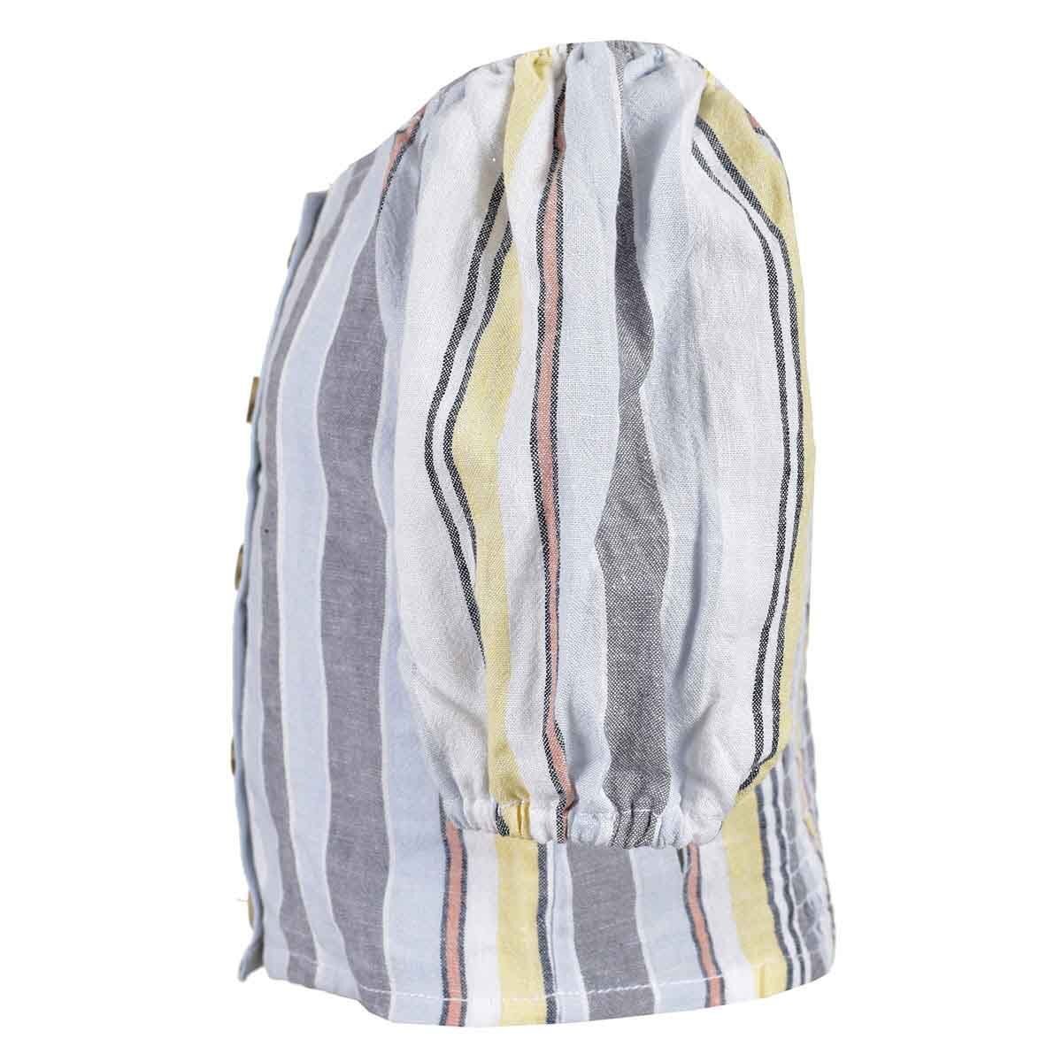 Blusa para Dama Smock Manga Corta Jeanious