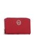 Cartera Zip Around Rojo Westies para Dama