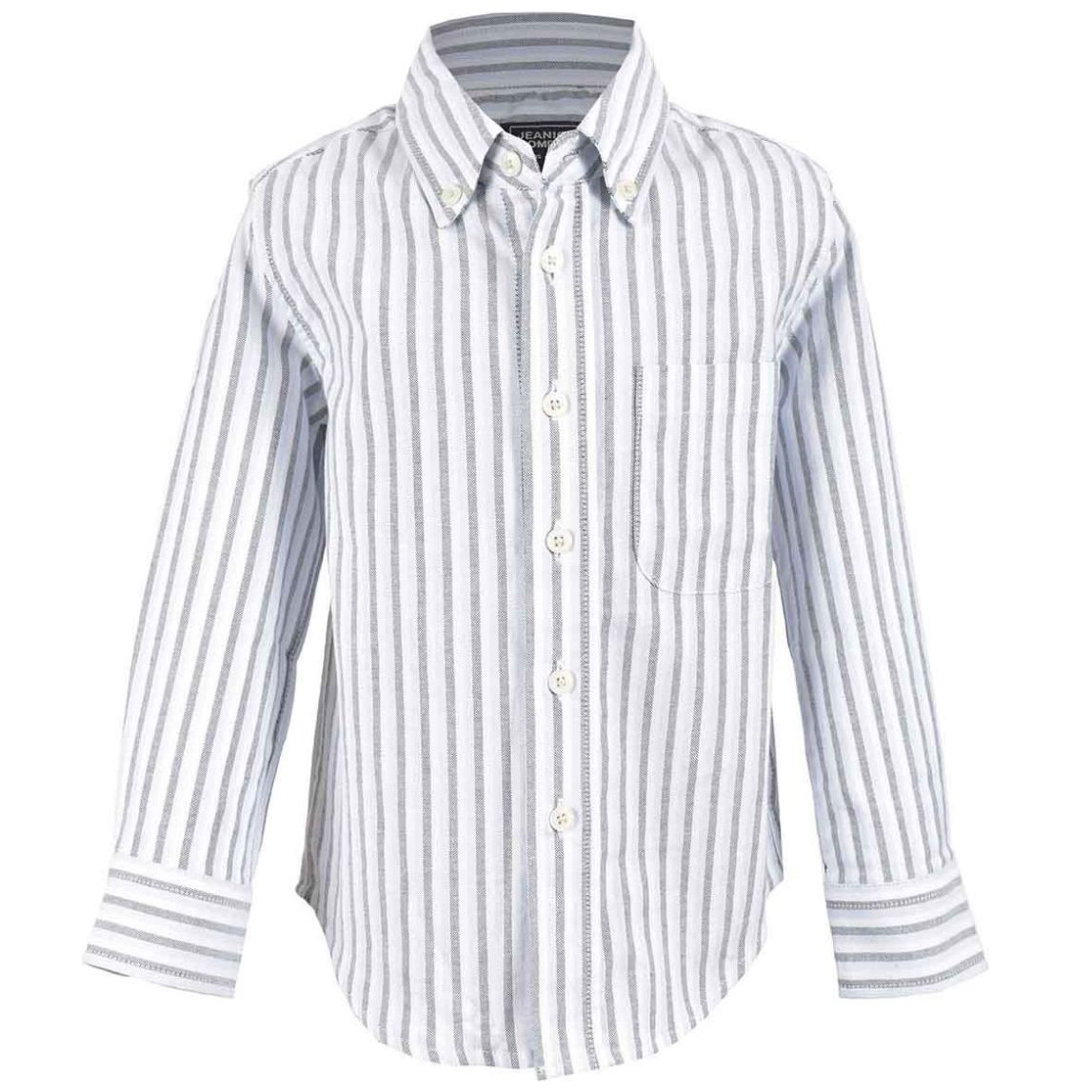 Camisa Manga Larga Ccuello Redondo Jeanious para Niño