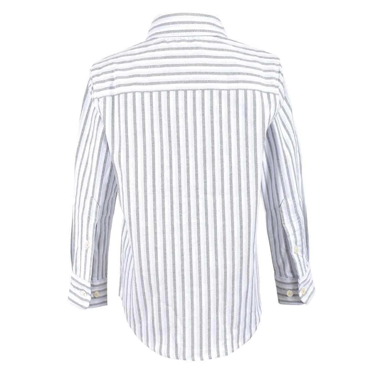 Camisa Manga Larga Ccuello Redondo Jeanious para Niño
