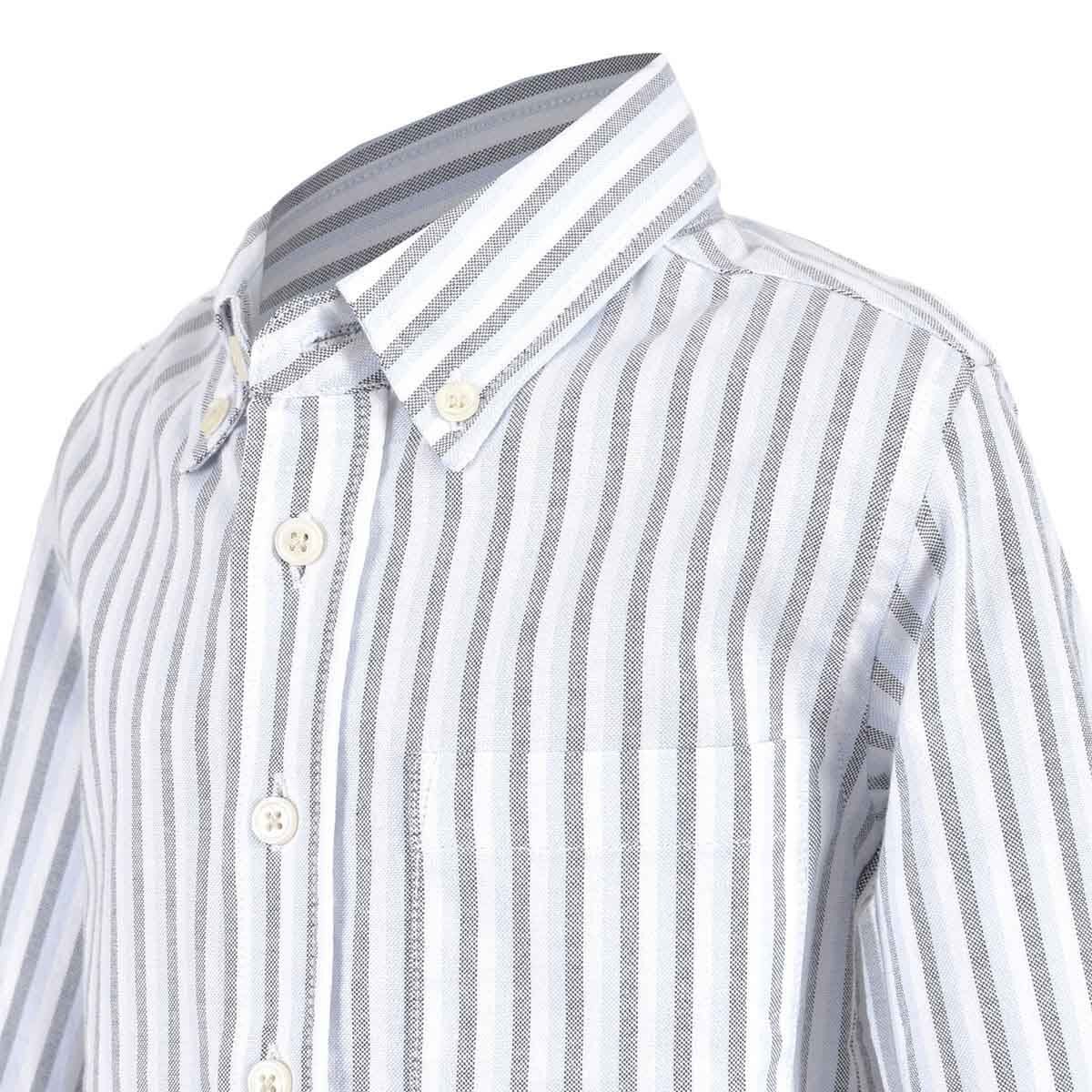 Camisa Manga Larga Ccuello Redondo Jeanious para Niño