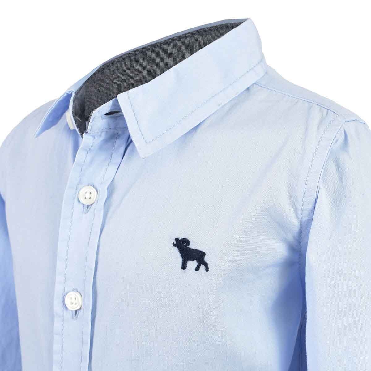 Camisa Manga Larga Jeanious para Niño