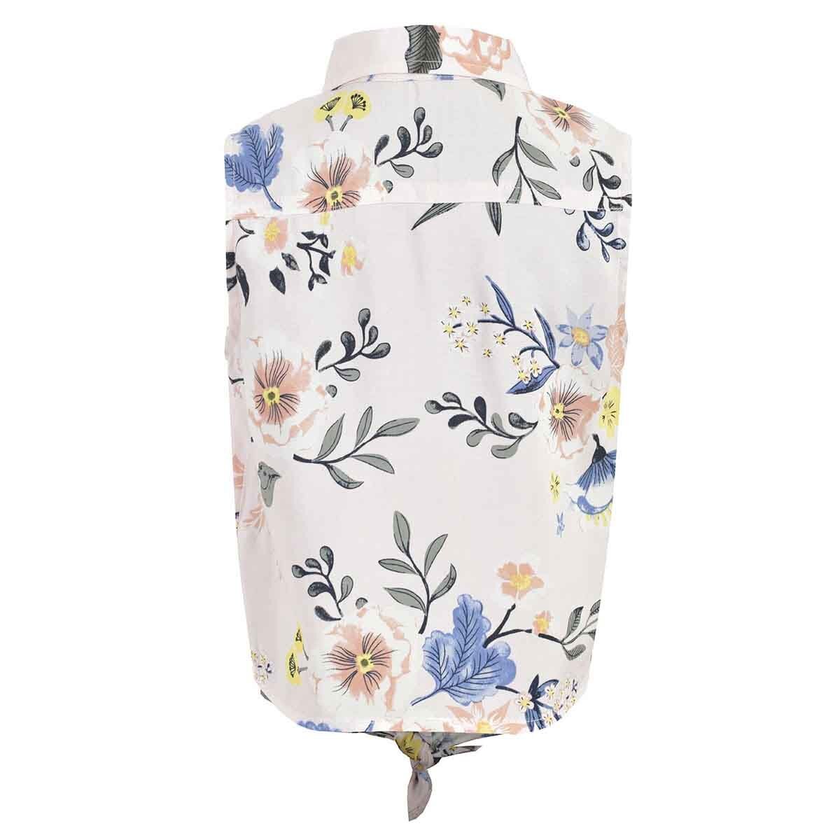 Blusa para Niña Estampada Sin Mangas Jeanious