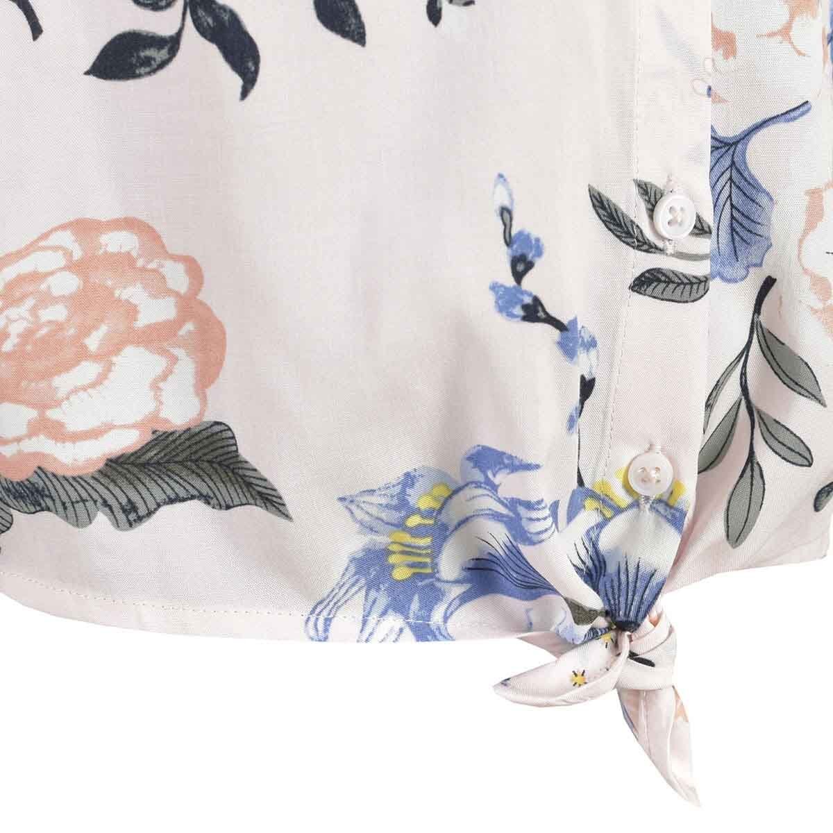 Blusa para Niña Estampada Sin Mangas Jeanious