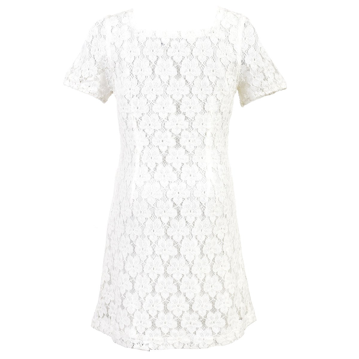 Vestido de Encaje Manga Corta Jeanious para Bebé