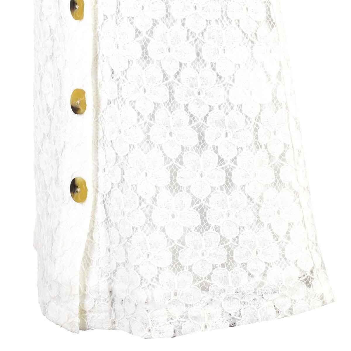 Vestido de Encaje Manga Corta Jeanious para Bebé