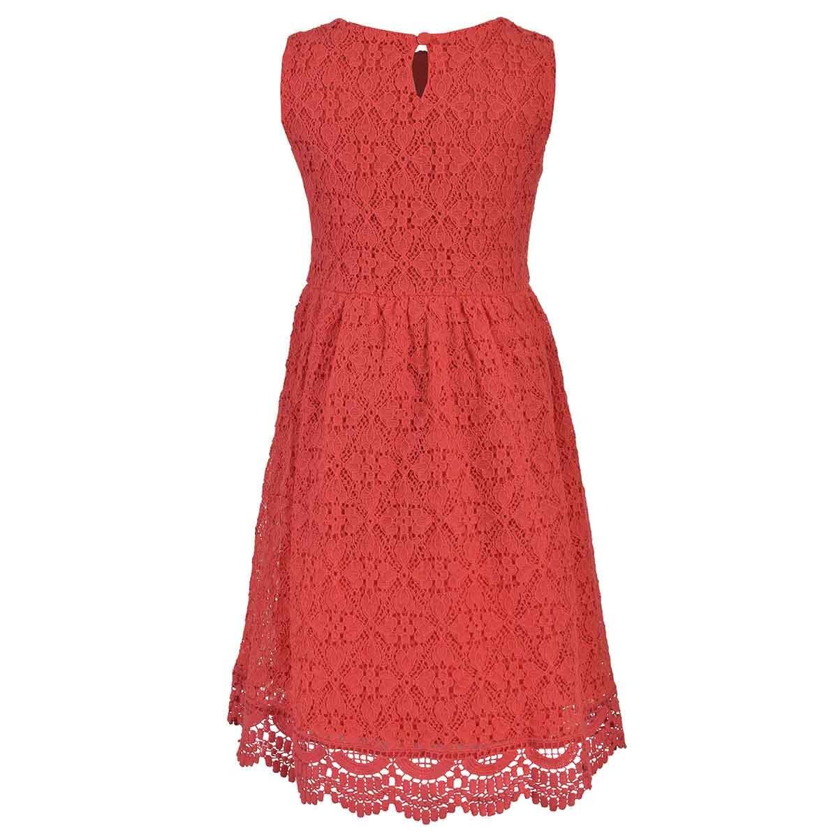 Vestido de Encaje Sin Mangas Jeanious para Bebé