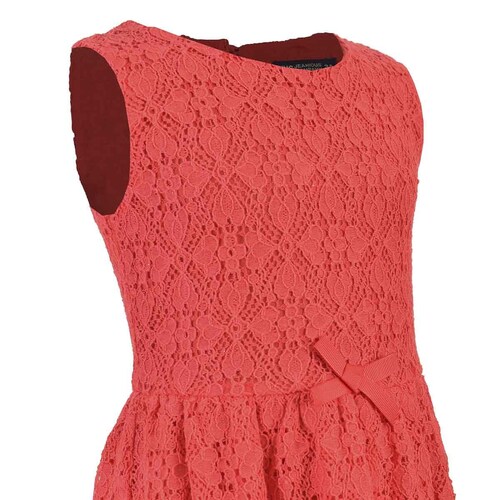 Vestido de Encaje Sin Mangas Jeanious para Bebé