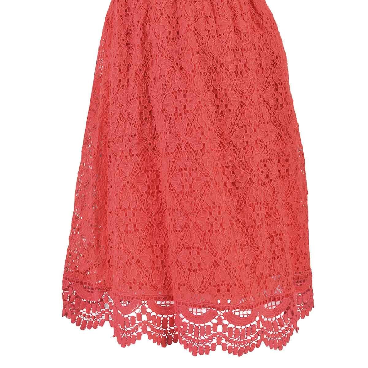 Vestido de Encaje Sin Mangas Jeanious para Bebé