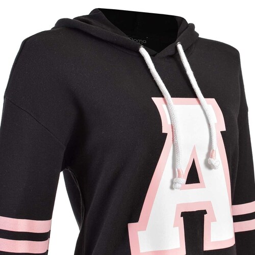 Sudadera con Hombro Caído Doma Ny Collection