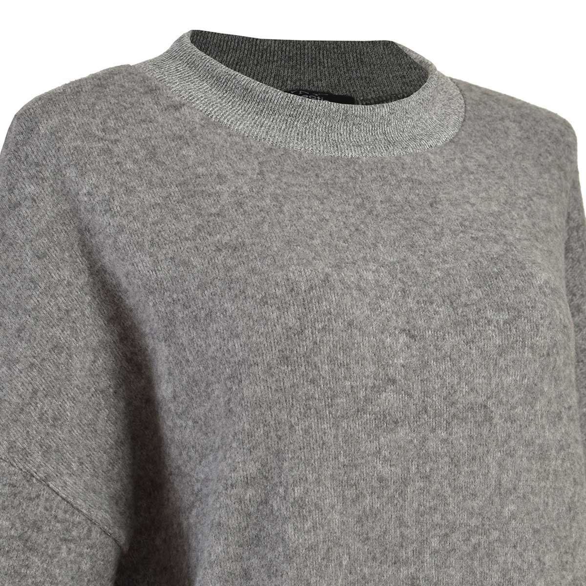 Sudadera Lisa con Cuello Redondo Doma Ny Collection para Dama