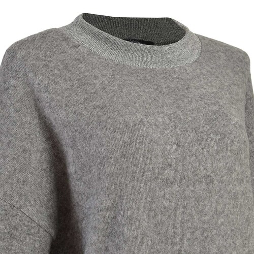 Sudadera Lisa con Cuello Redondo Doma Ny Collection para Dama