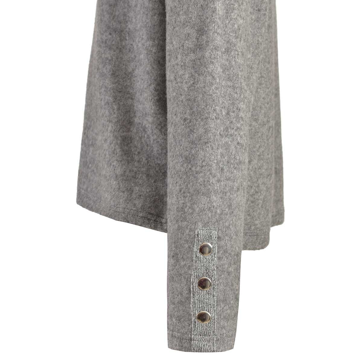 Sudadera Lisa con Cuello Redondo Doma Ny Collection para Dama