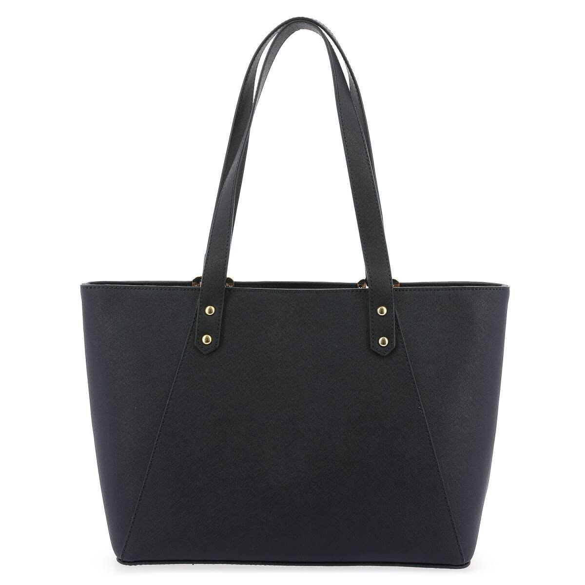 Bolsa Tote con Charm Metálico Westies