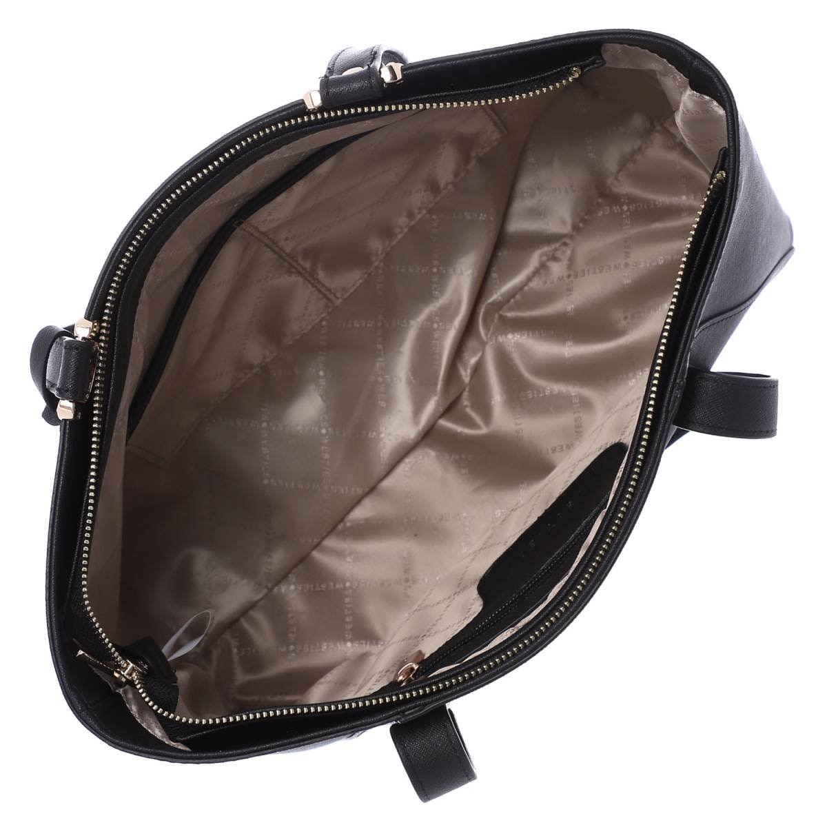 Bolsa Tote Negra Westies