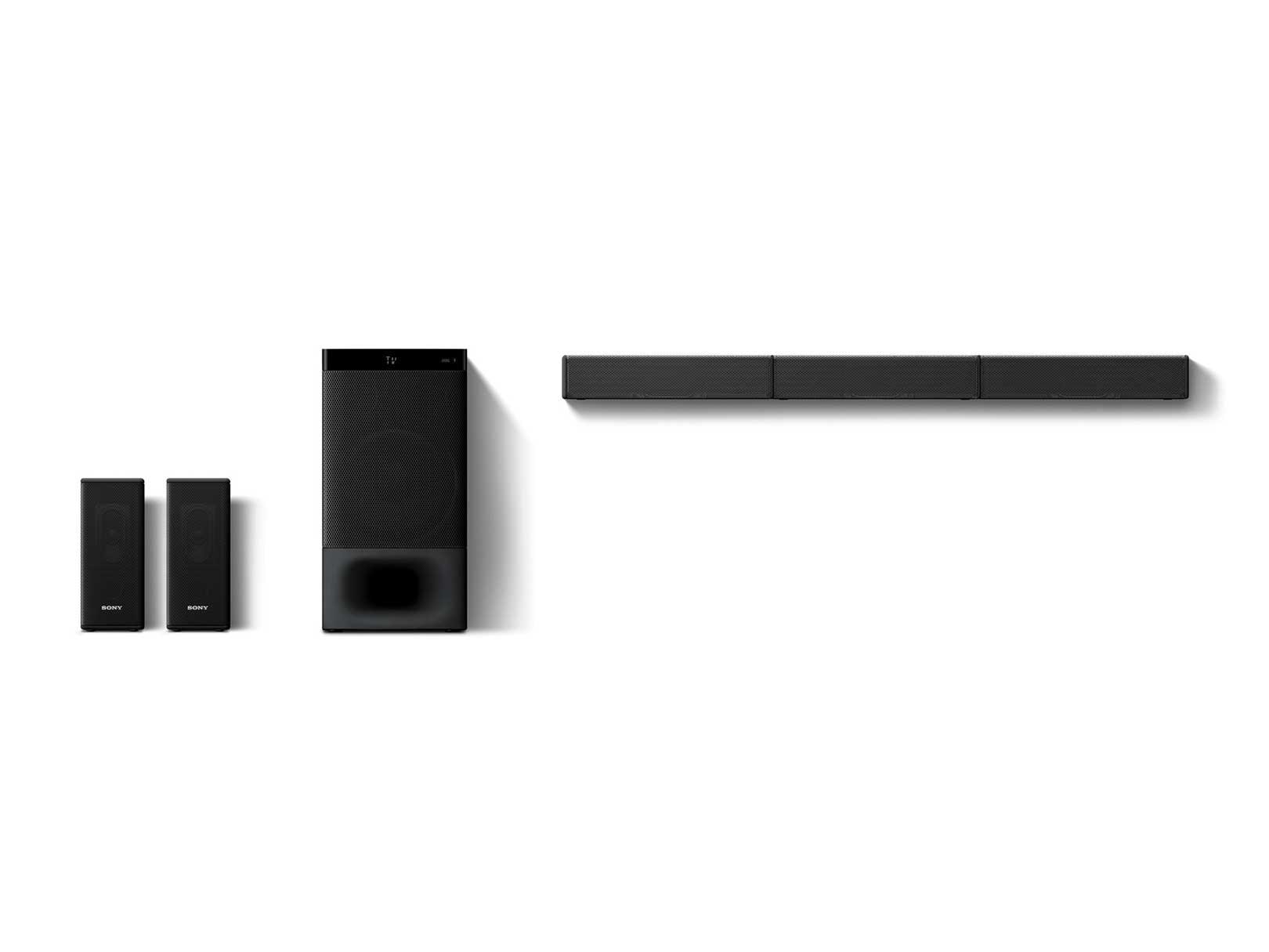 Barra de Sonido para Teatro en Casa de 5.1 Canales Ht-S500Rf Sony
