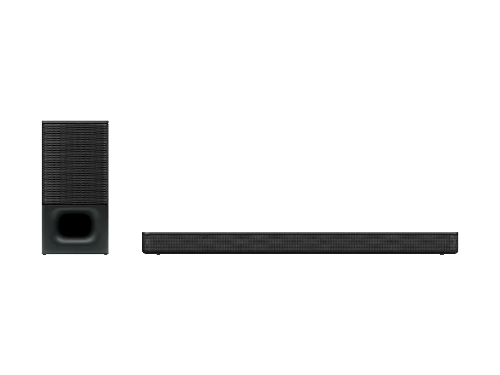 Barra de Sonido de 2.1 Canales con Subwoofer Ht-S350 Sony