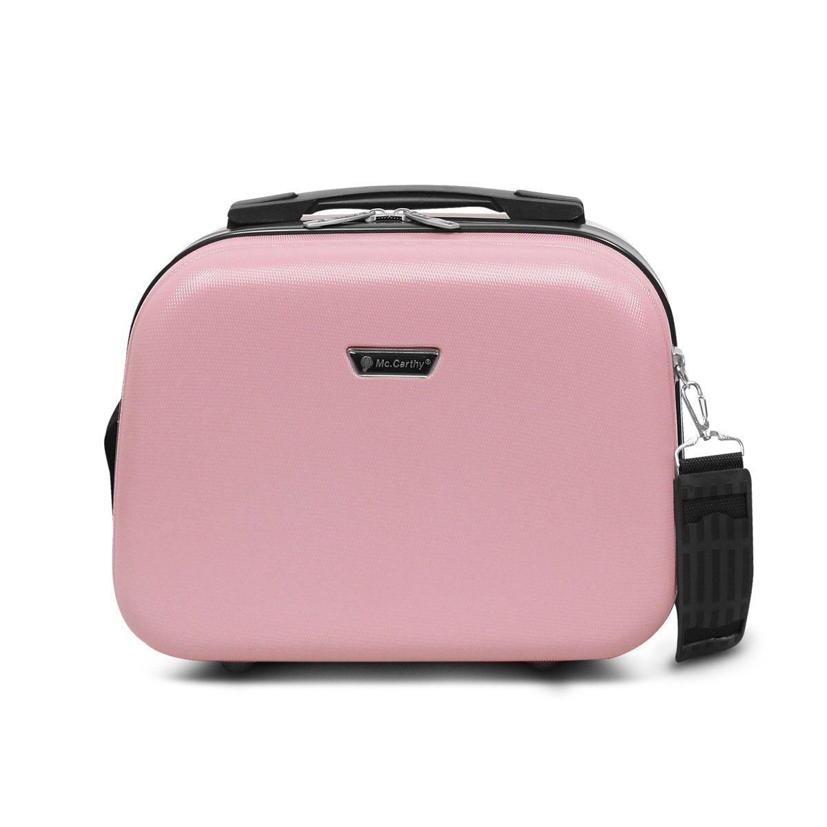 Neceser Fame Rígido de 14" Rosa Mccarthy