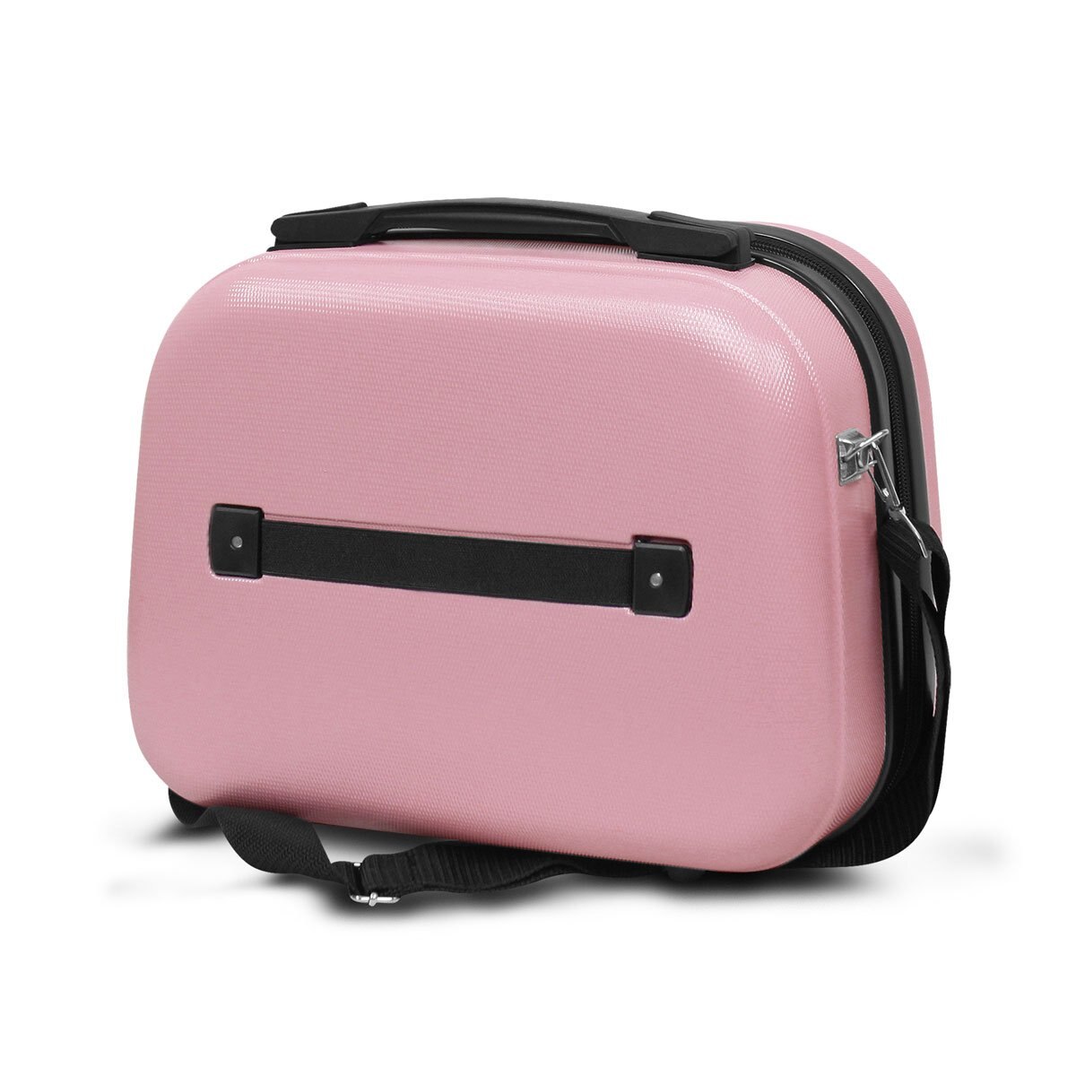 Neceser Fame Rígido de 14" Rosa Mccarthy