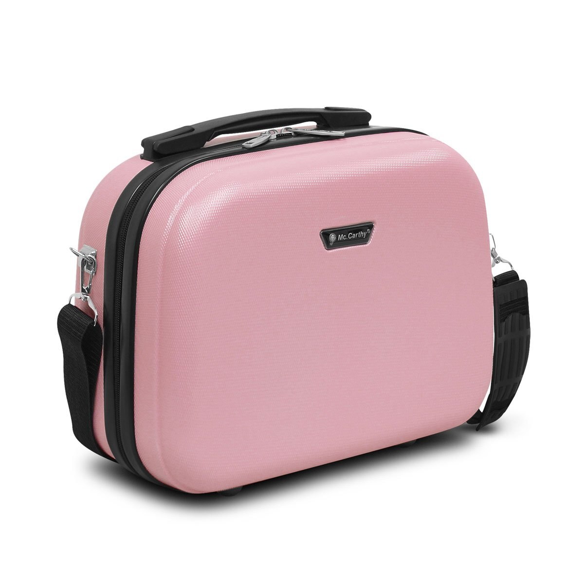 Neceser Fame Rígido de 14" Rosa Mccarthy