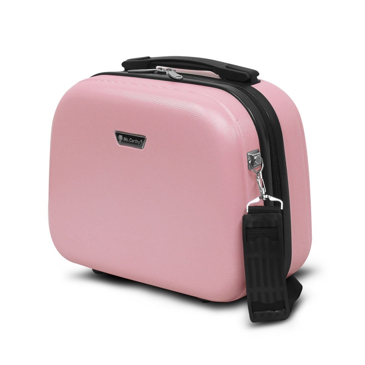 Neceser Fame Rígido de 14" Rosa Mccarthy