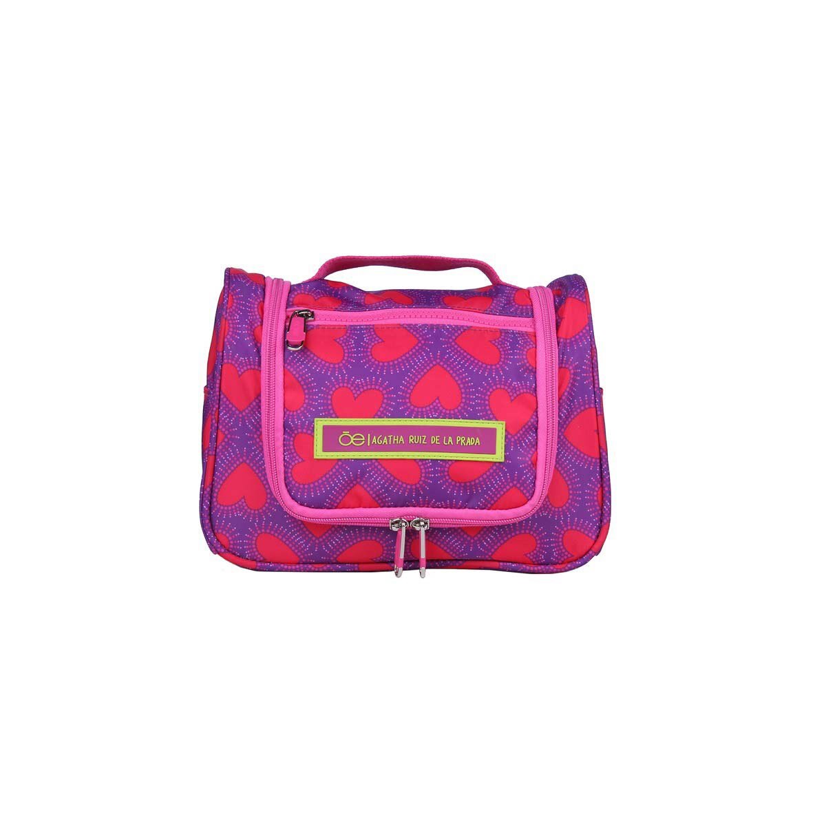 Neceser de Corazones Magenta Arp