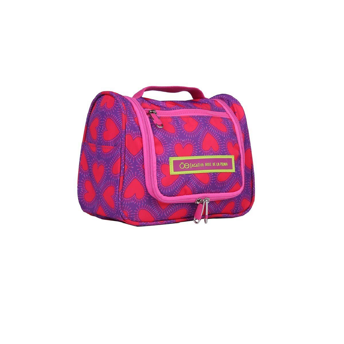 Neceser de Corazones Magenta Arp