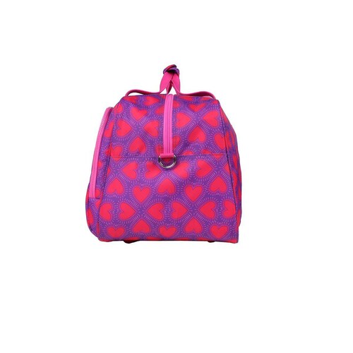 Duffle Bag de Corazones Magenta Arp